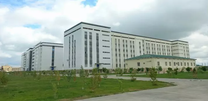 Bukhara state medical University Main
