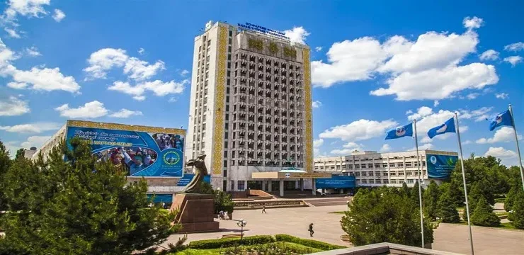 Alfred kazak national medical University Main