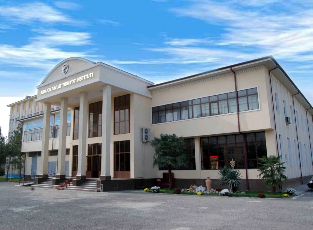 Andizhan Paediatric Medical University Main
